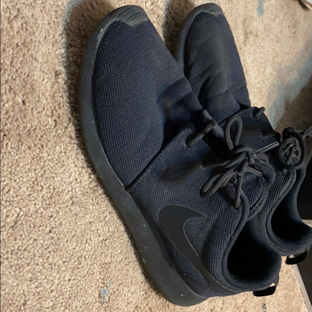 Black Nikes